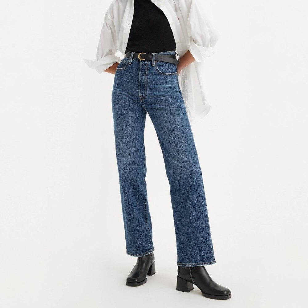 Levi Ribcage Straight Ankle Women’s Jeans